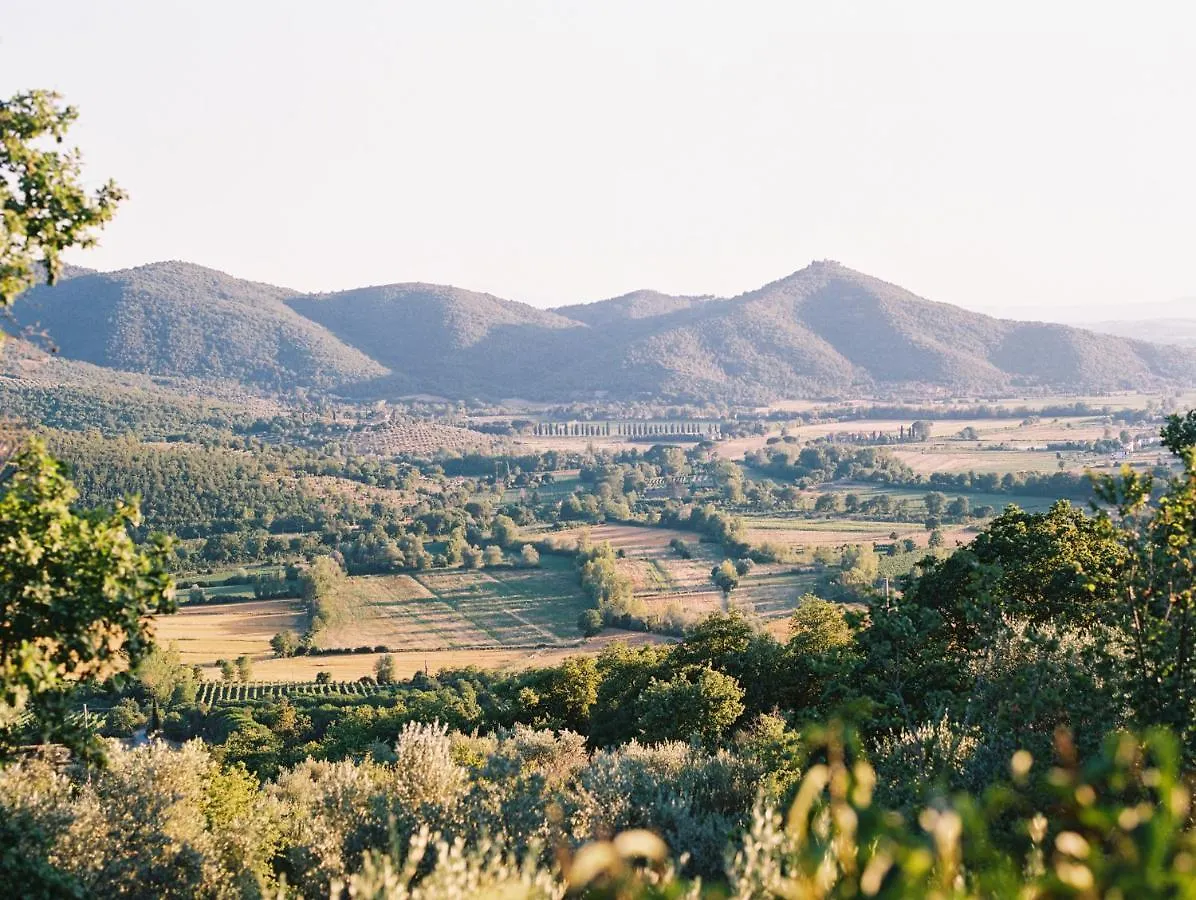 منزل للإقامة Villa Montanare - Romantic Escape Tuscany كورتونا