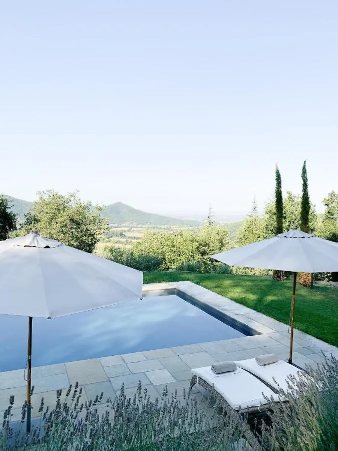 Villa Montanare Cortona Privatunterkunft