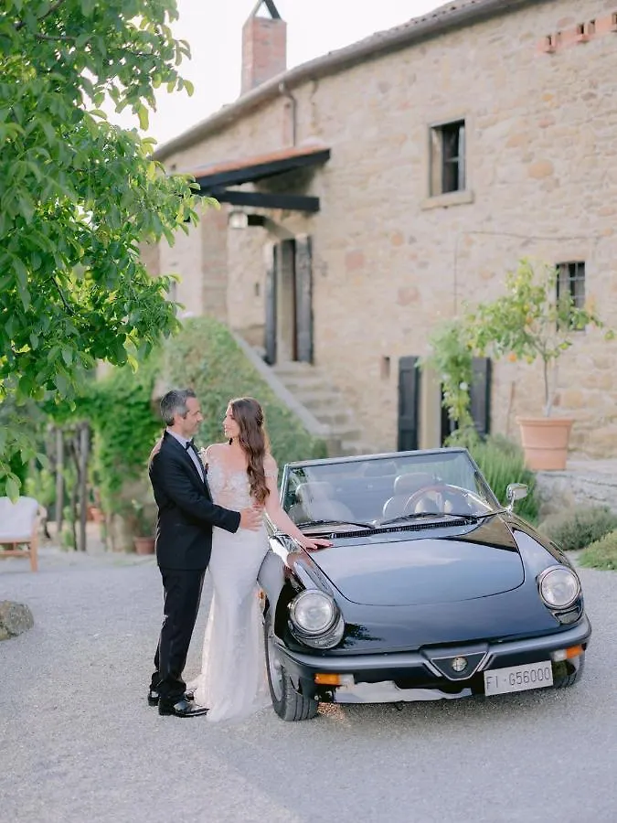 Villa Montanare Cortona