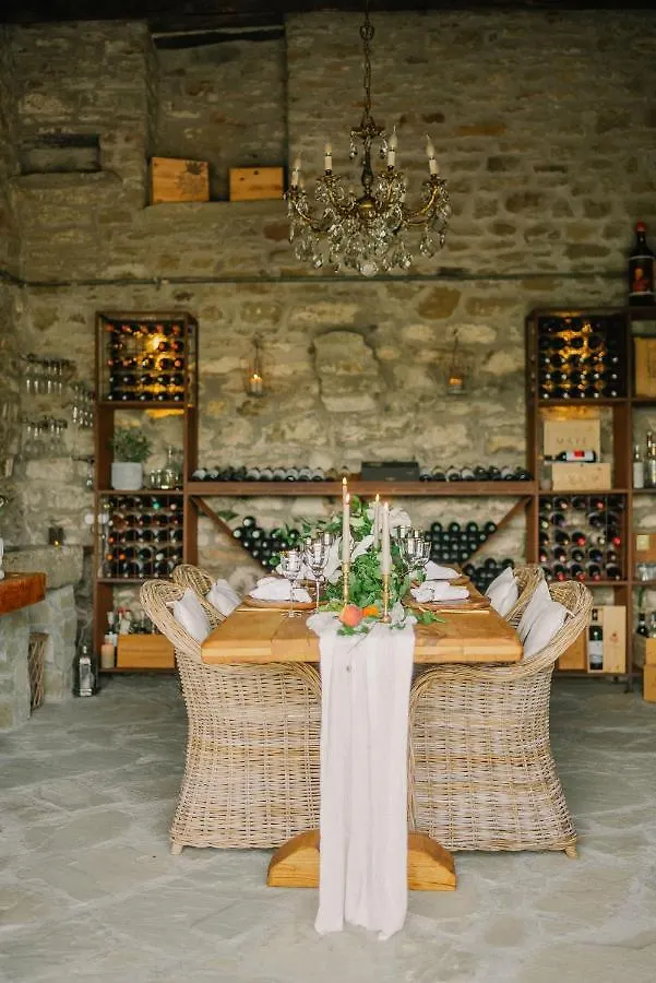 Villa Montanare Cortona Italy