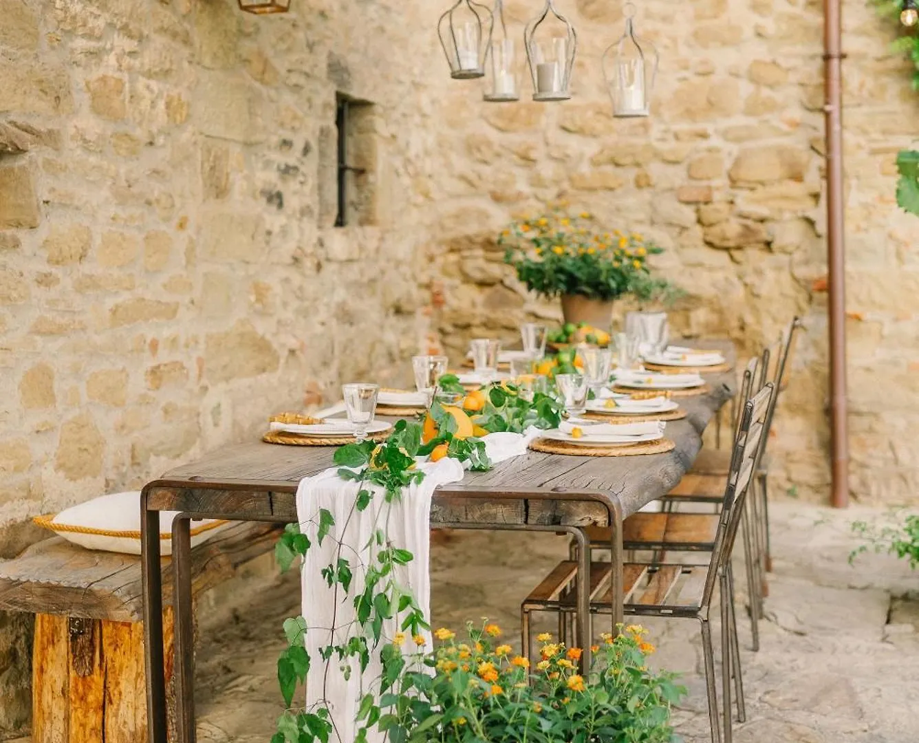 Villa Montanare Cortona Italy