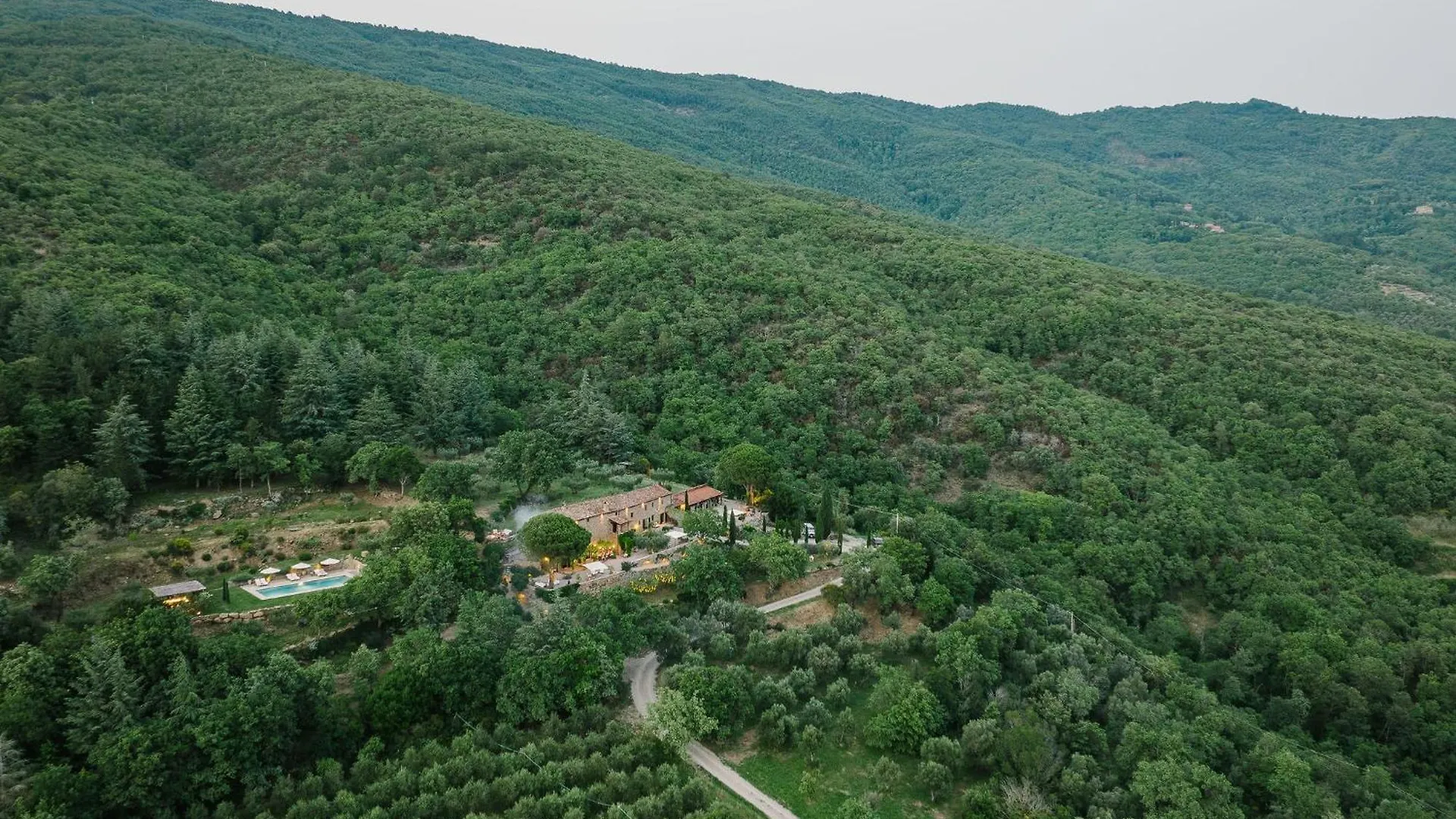 Villa Montanare Cortona Italy