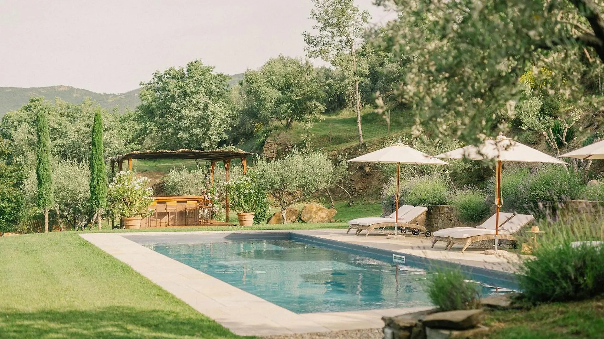 Homestay Villa Montanare Cortona
