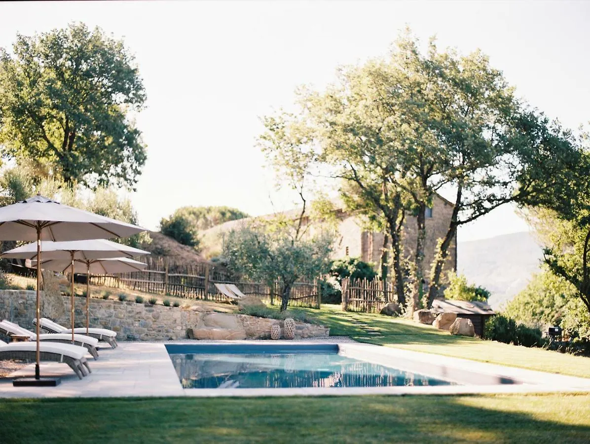 Villa Montanare Cortona Italien