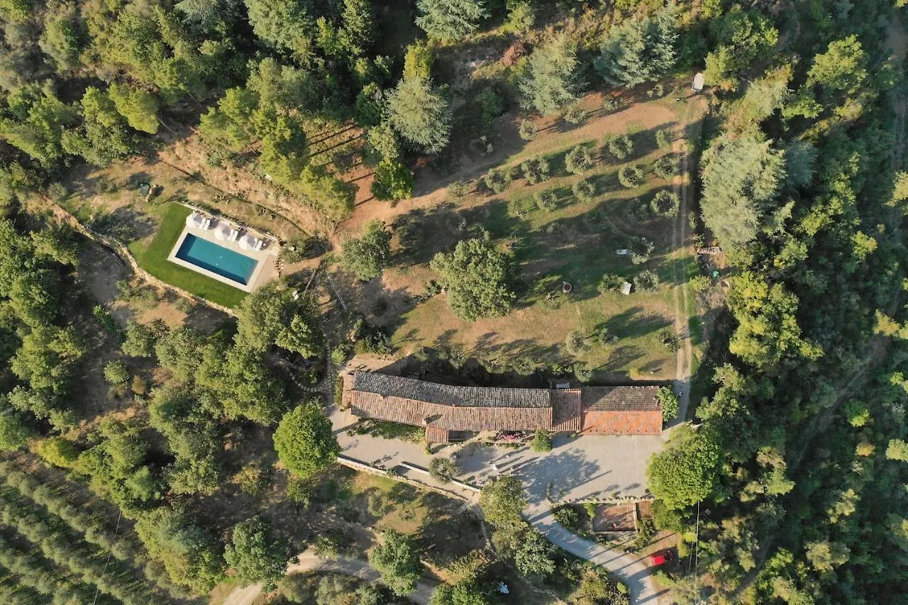 Homestay Villa Montanare Cortona